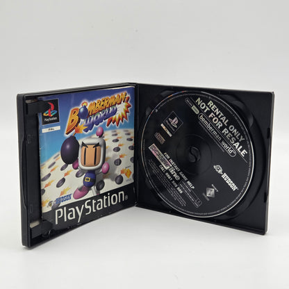 Bomberman World PS1