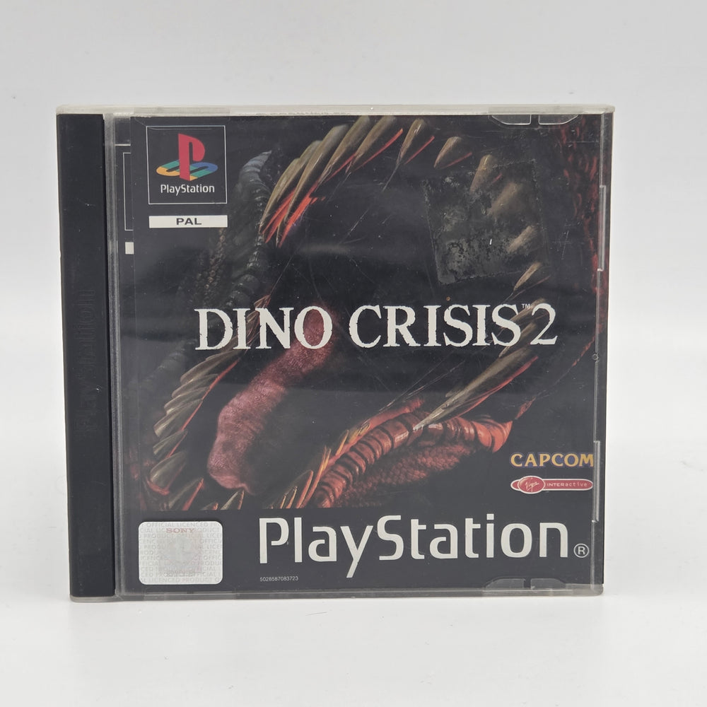 Dino Crisis 2 PS1
