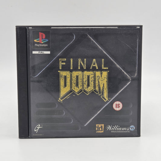 Final Doom PS1