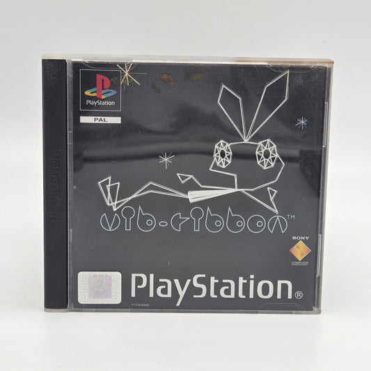 Vib-Ribbon PS1