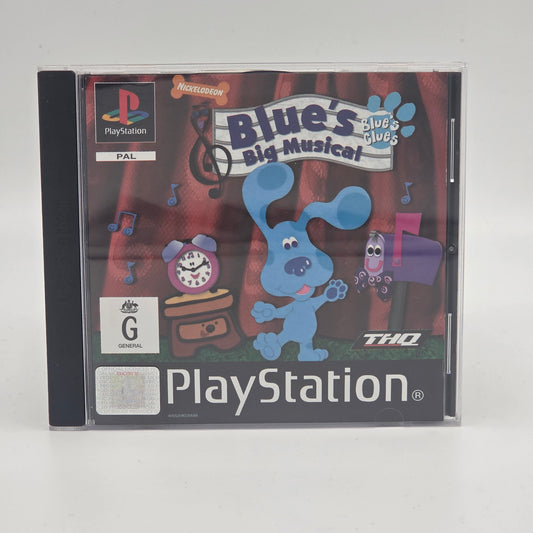 Blue’s Big Musical PS1