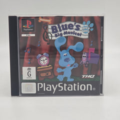 Blue’s Big Musical PS1