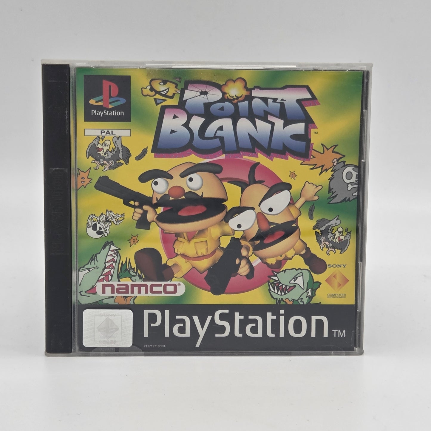 Point Blank PS1