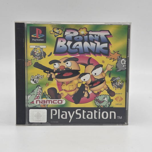 Point Blank PS1
