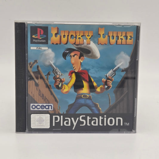 Lucky Luke PS1