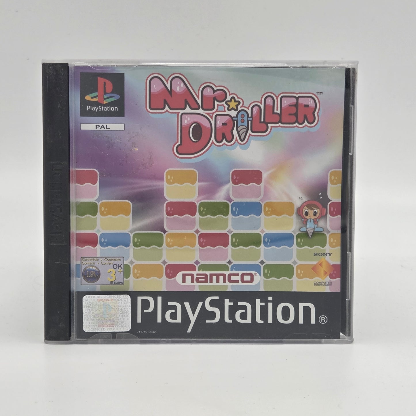 Mr Driller PS1