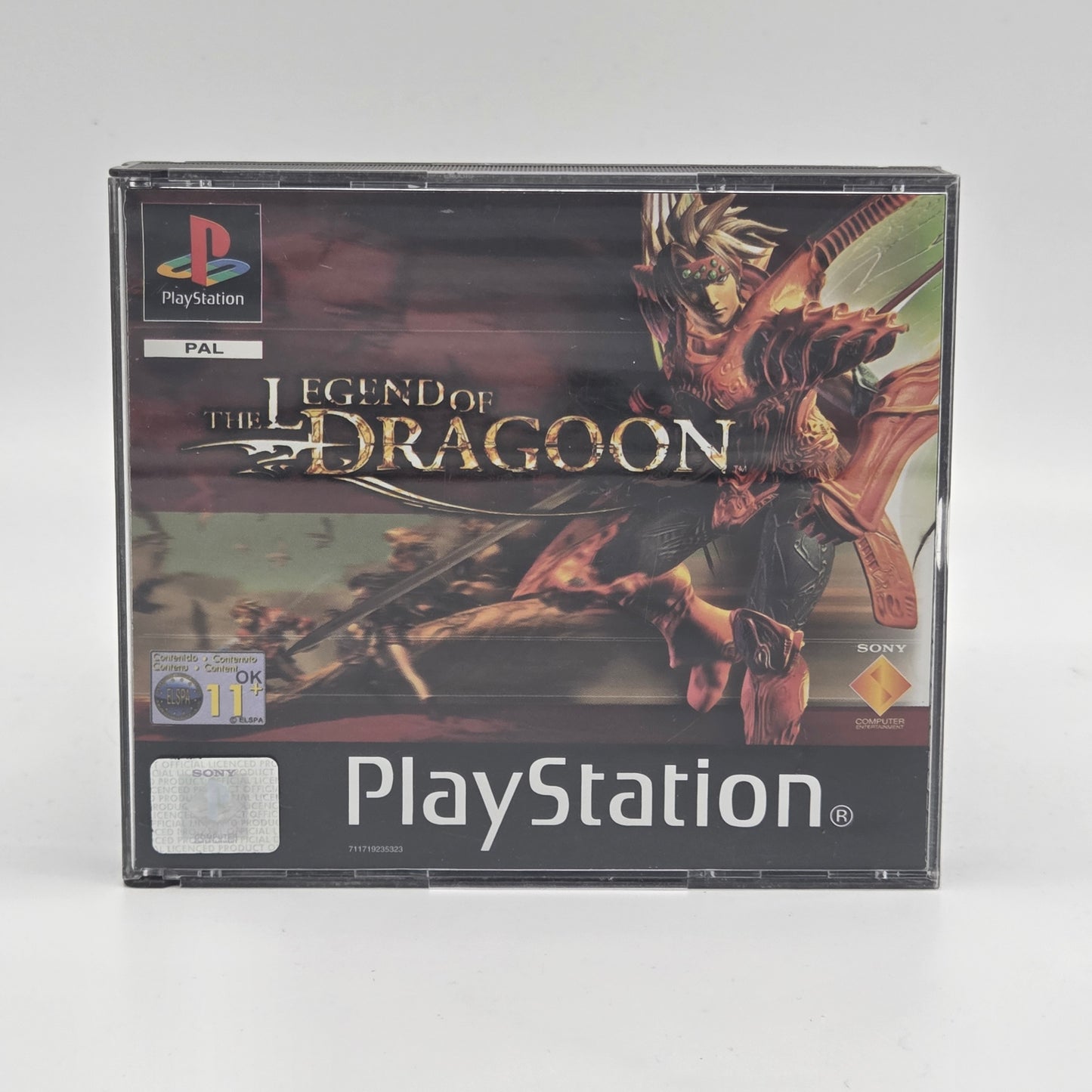 The Legend of Dragoon PS1