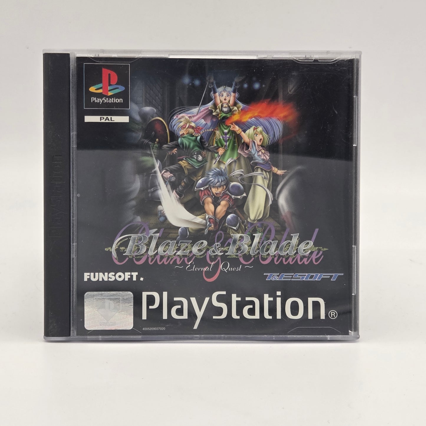 Blaze & Blade Eternal Quest PS1