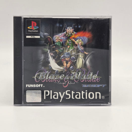Blaze & Blade Eternal Quest PS1