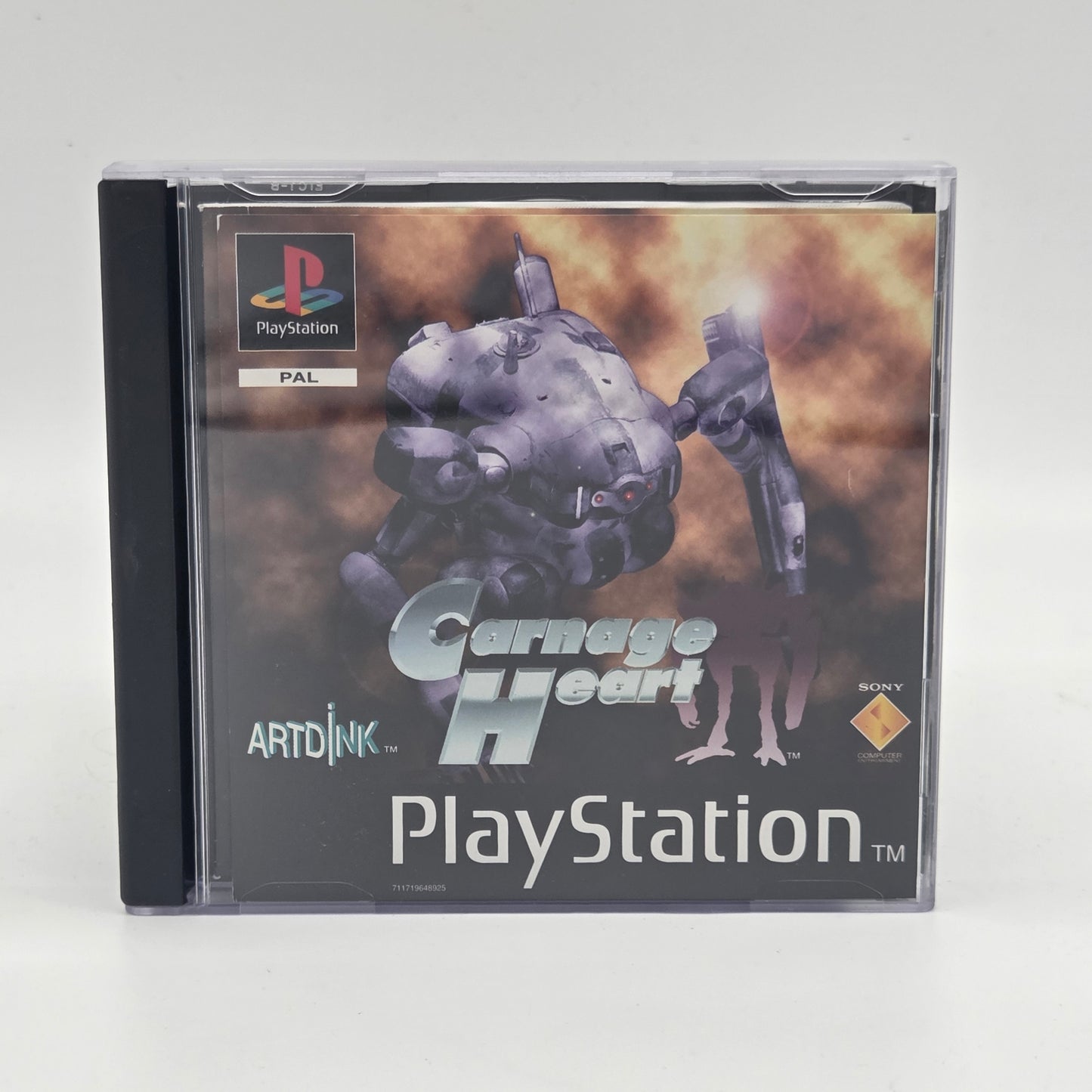 Carnage Heart PS1