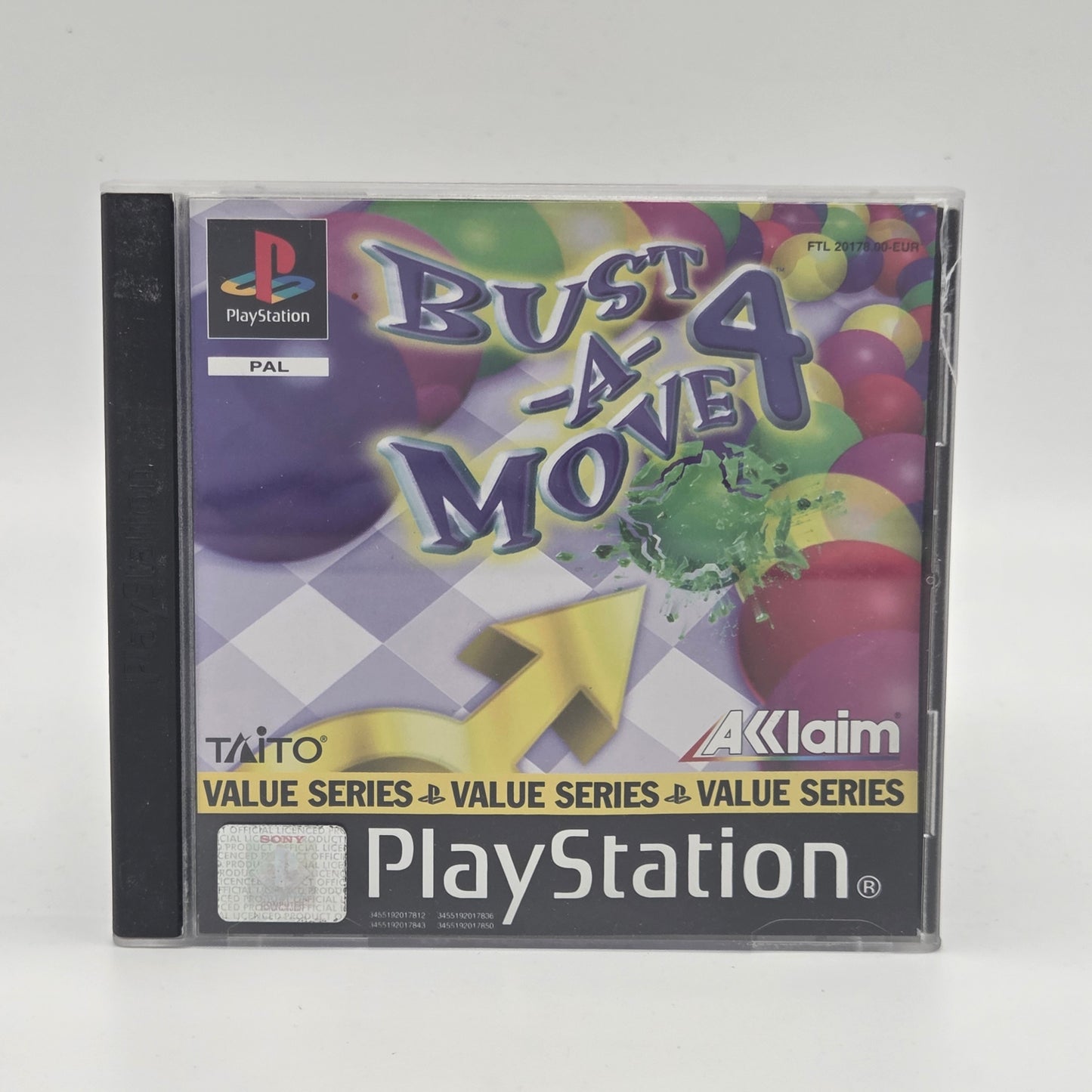 Bust A Move 4 PS1