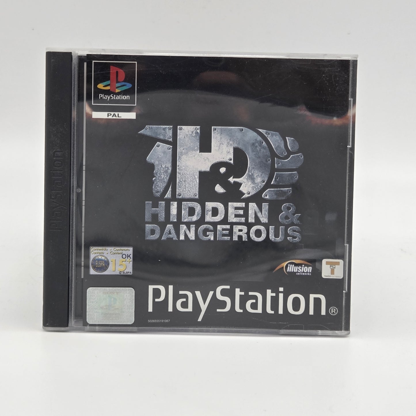H&D Hidden & Dangerous PS1