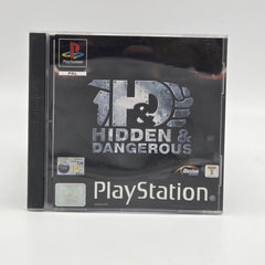 H&D Hidden & Dangerous PS1