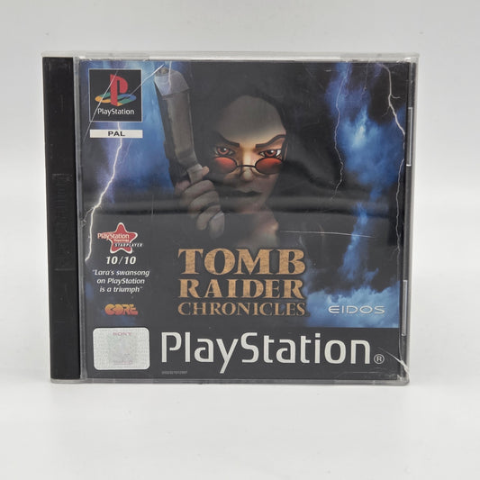 Tomb Raider Chronicles PS1