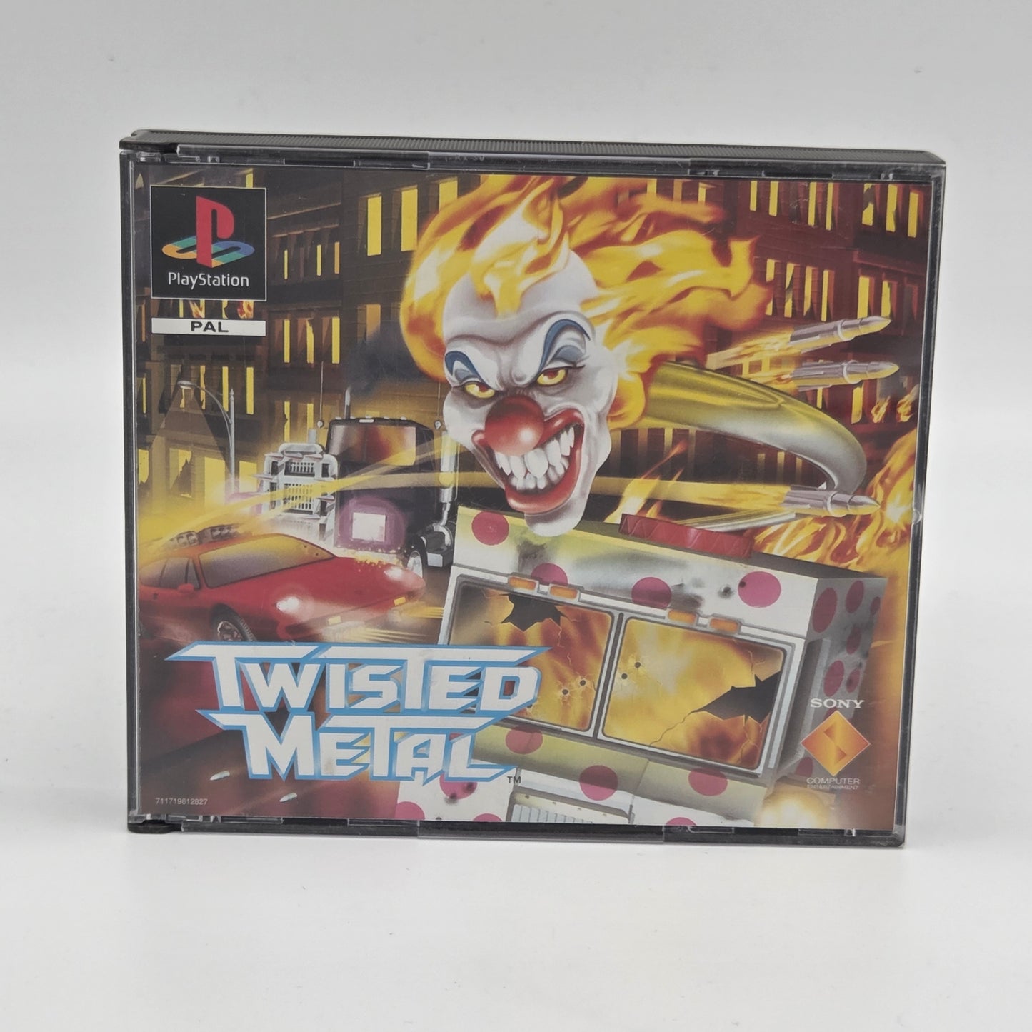 Twisted Metal PS1