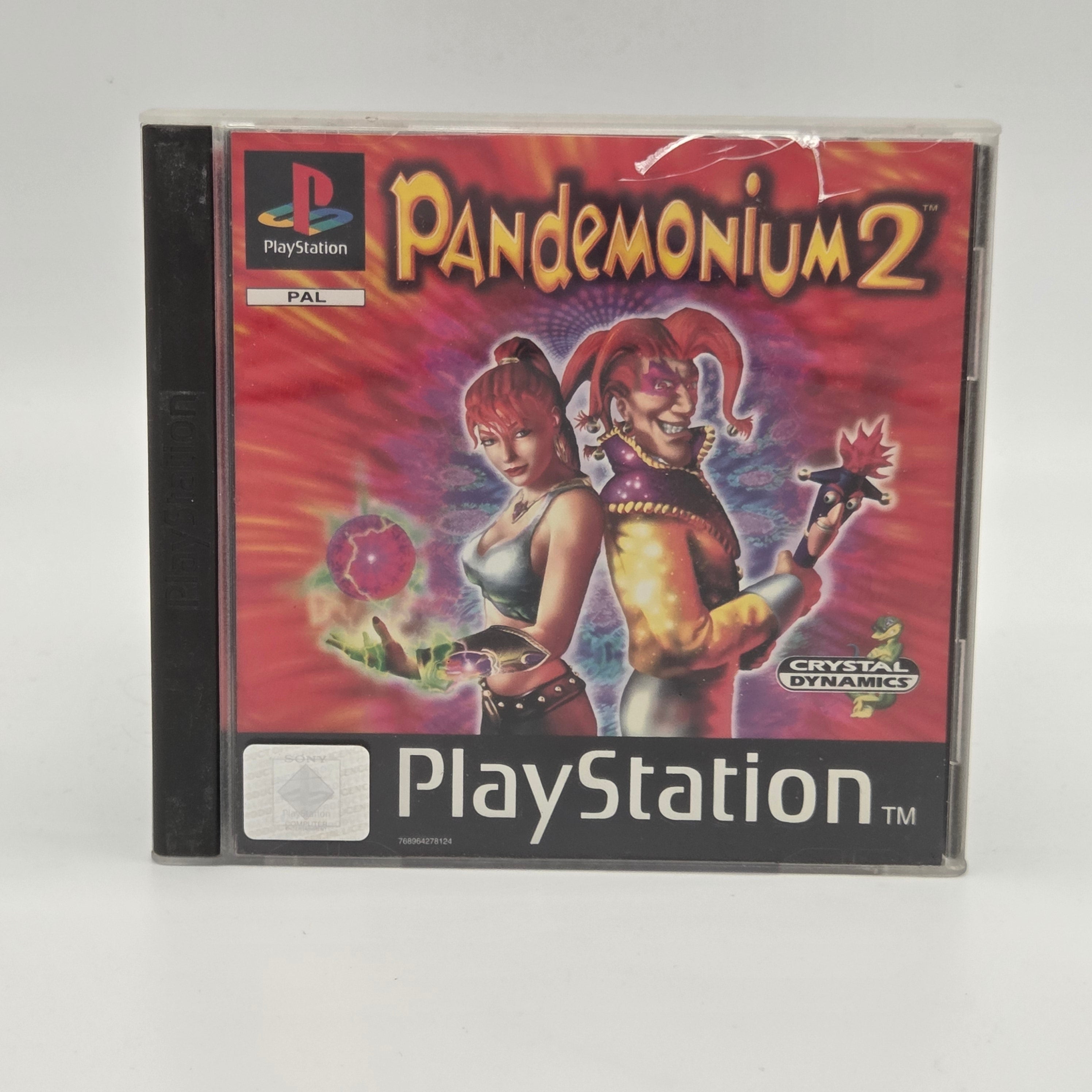 Pandemonium 2 PS1 – dkretro