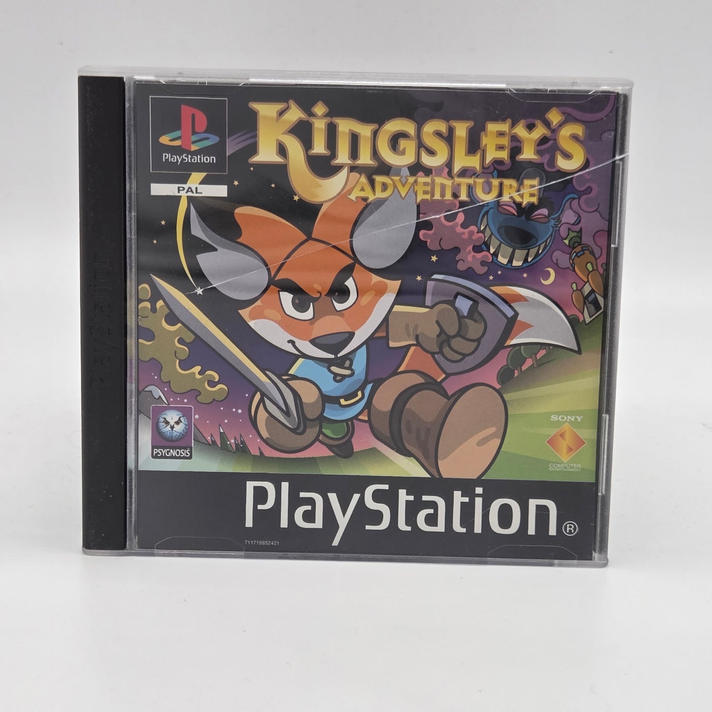 Kingsley’s Adventure PS1
