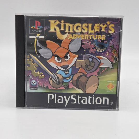 Kingsley’s Adventure PS1