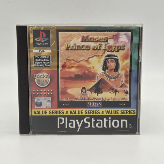 Moses Prince of Egypt PS1
