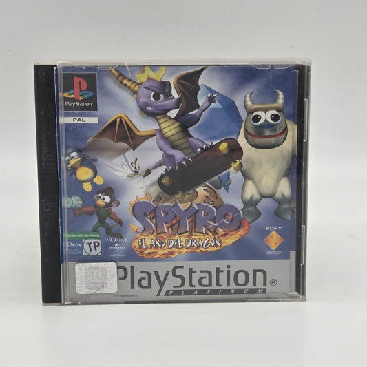 Spyro: Year of the Dragon PS1