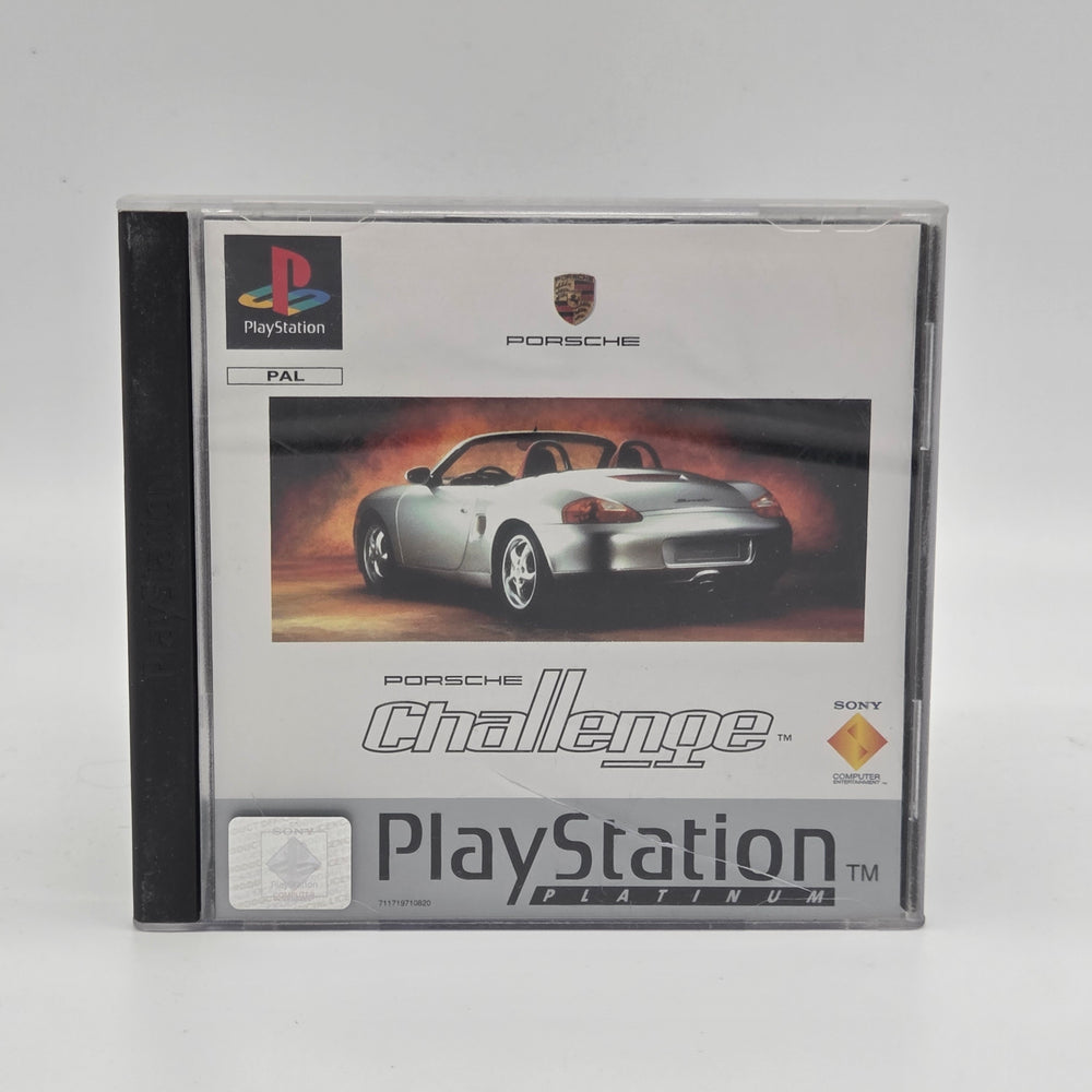 Porsche Challenge PS1