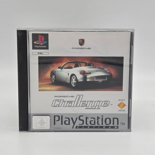 Porsche Challenge PS1