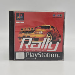 Mobil 1 Rally Championship PS1