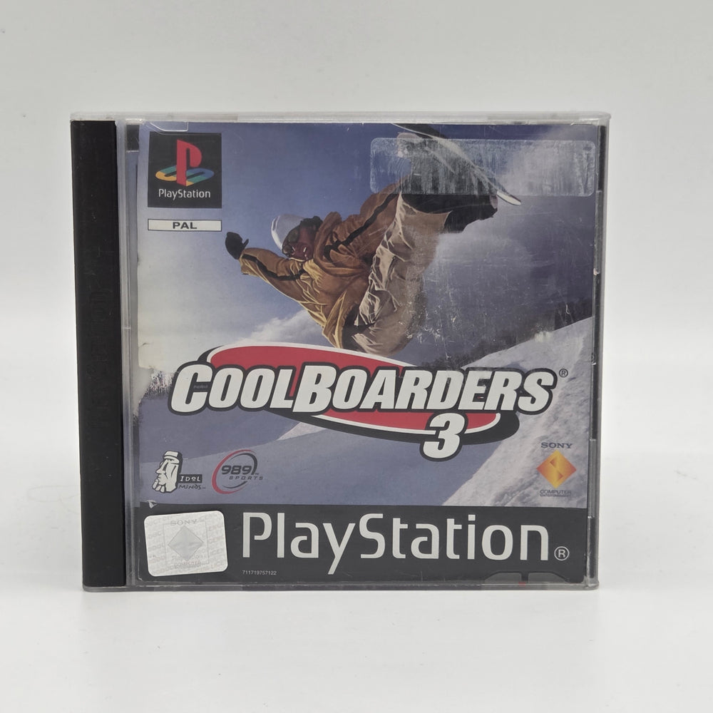 Cool Boarders 3 PS1