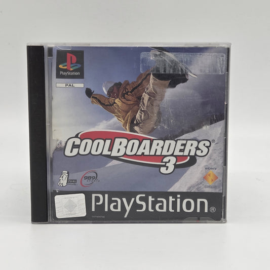 Cool Boarders 3 PS1