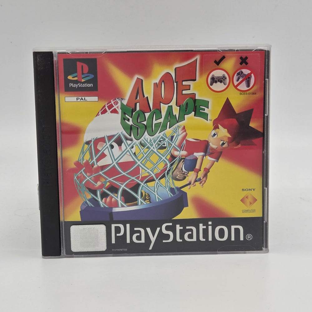 Ape Escape PS1