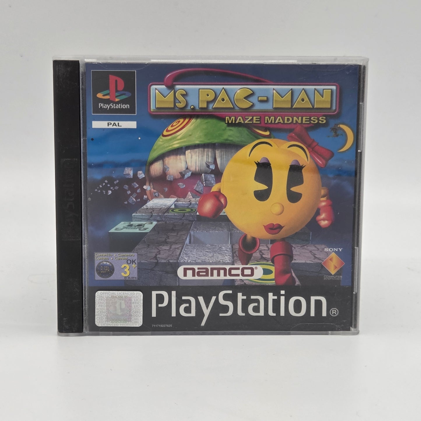 MS. PacMan Maze Madness PS1