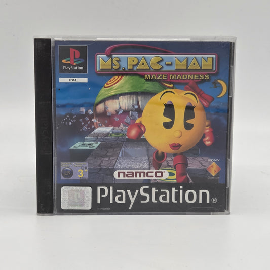 MS. PacMan Maze Madness PS1