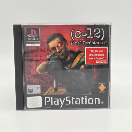 C-12 Final Resistance PS1