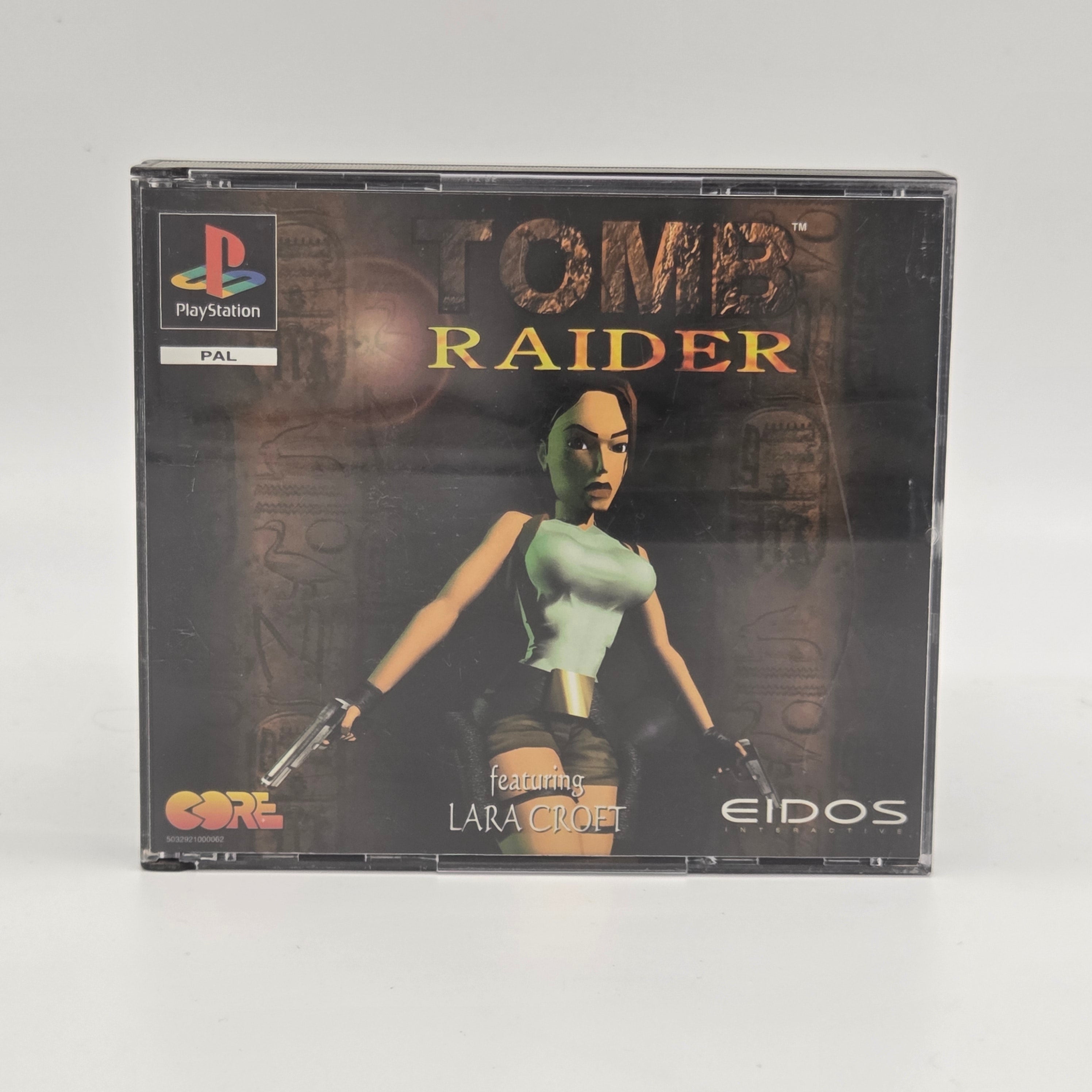 Tomb Raider PS1 – dkretro