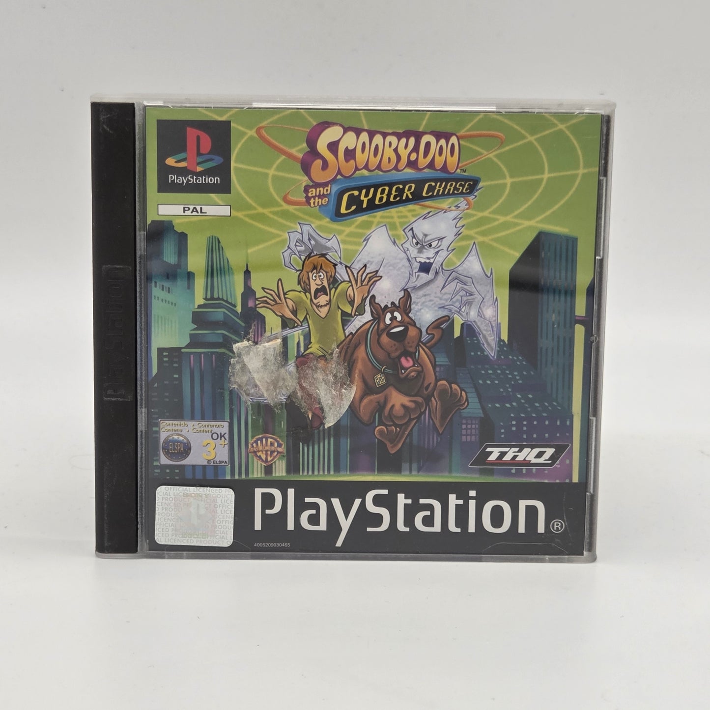 Scooby-Doo And the Cyber Chase PS1