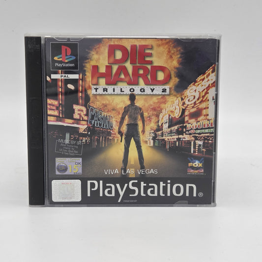 Die Hard 2 Trilogy - Viva Las Vegas PS1