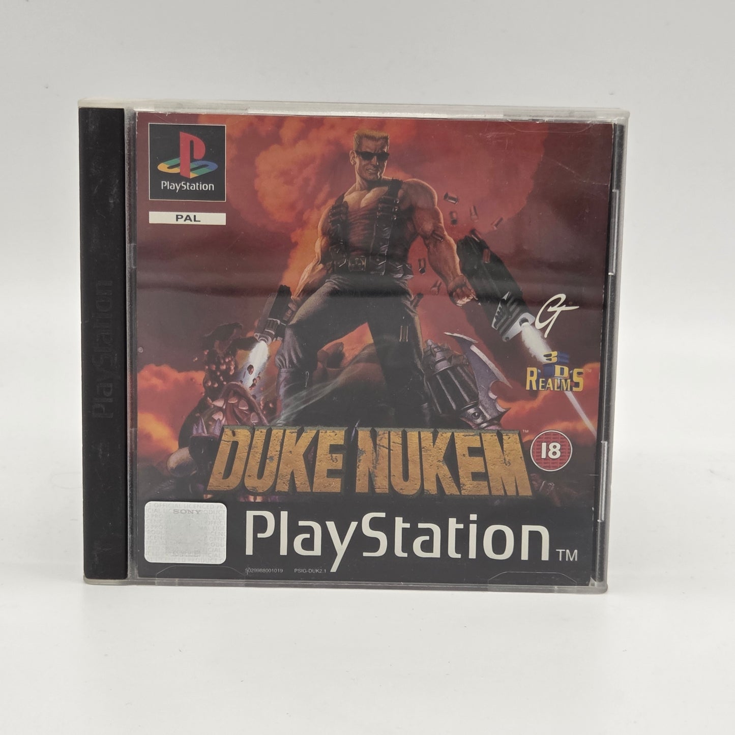 Duke Nukem PS1