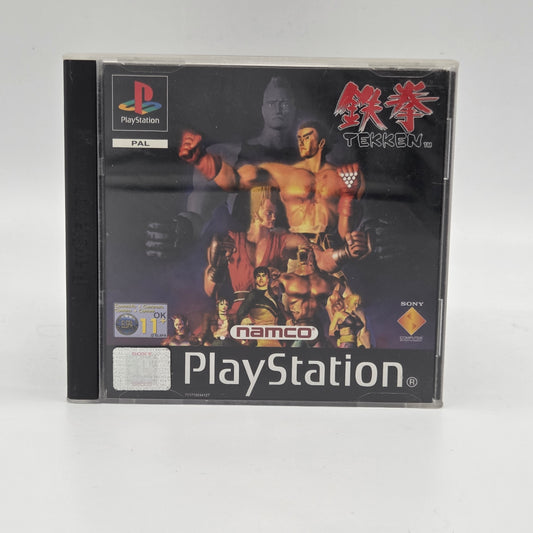 Tekken PS1