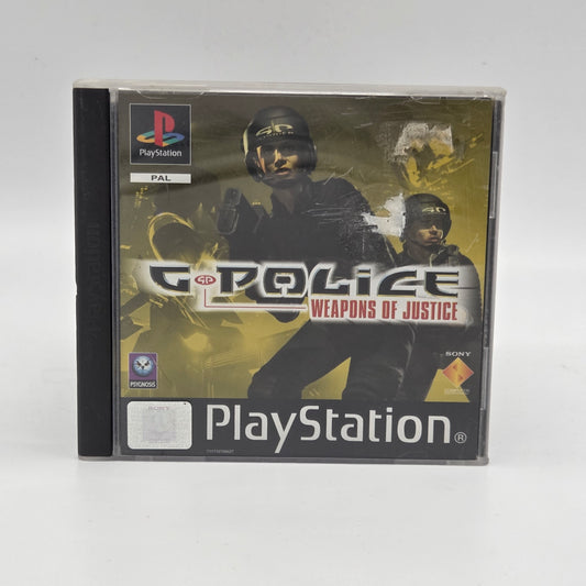 G-Police: Weapons of Justice PS1