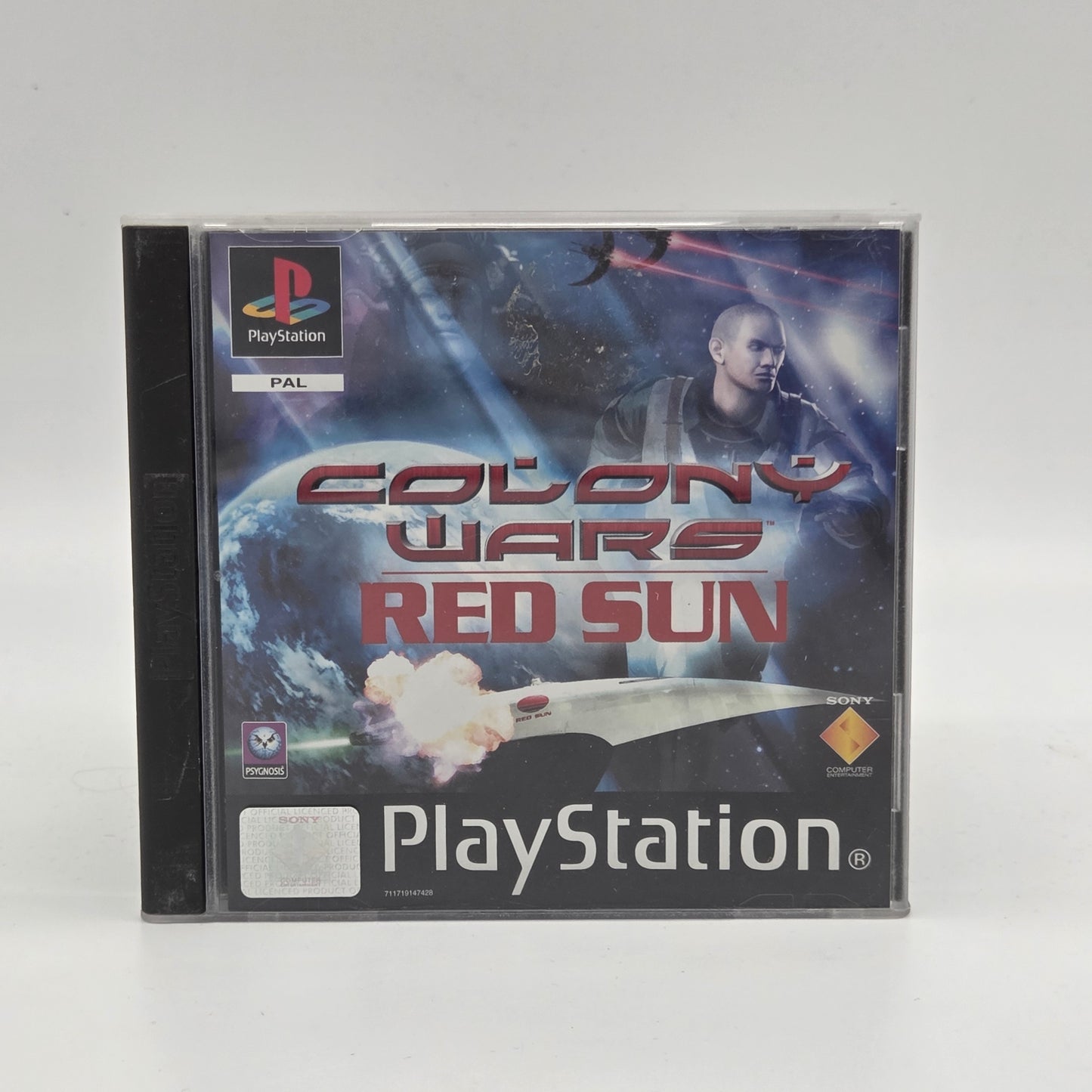 Colony Wars - Red Sun PS1