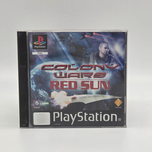 Colony Wars - Red Sun PS1