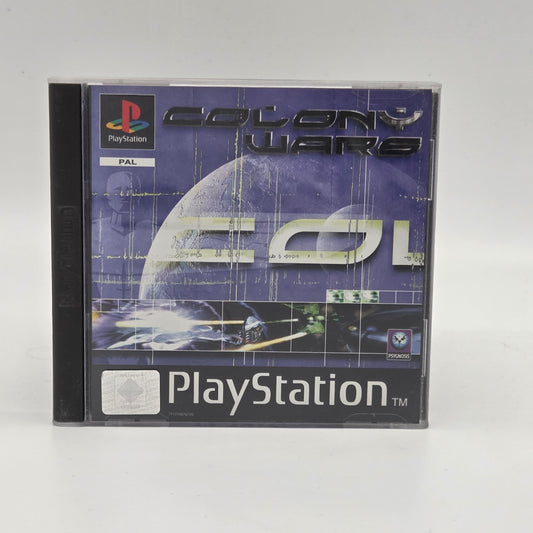 Colony Wars PS1