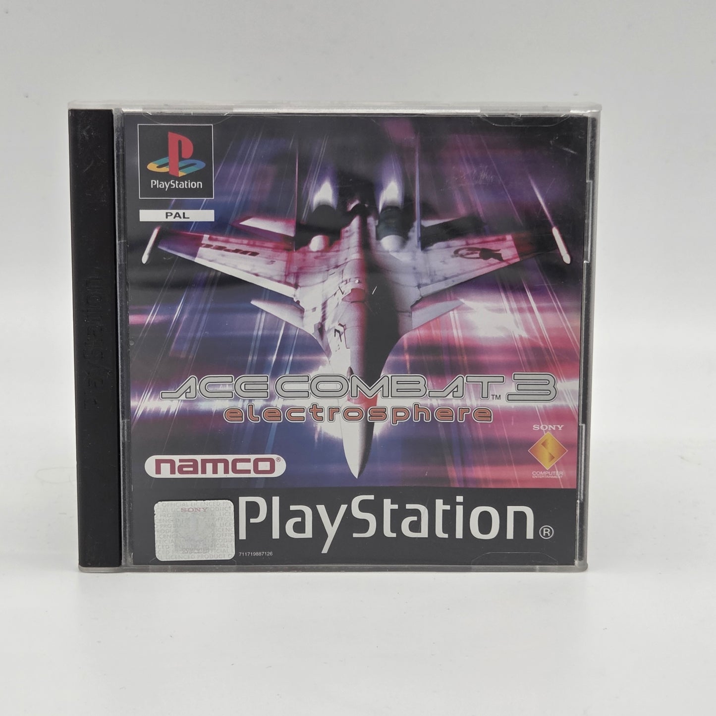 Ace combat 3: Electrosphere PS1