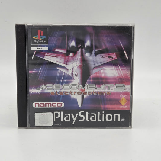 Ace combat 3: Electrosphere PS1