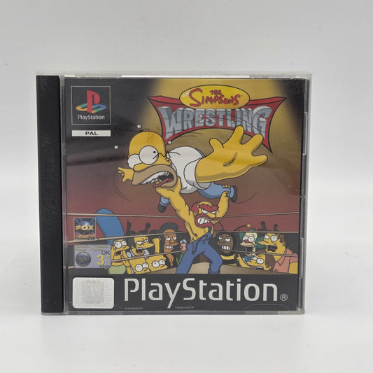 The Simpsons Wrestling PS1