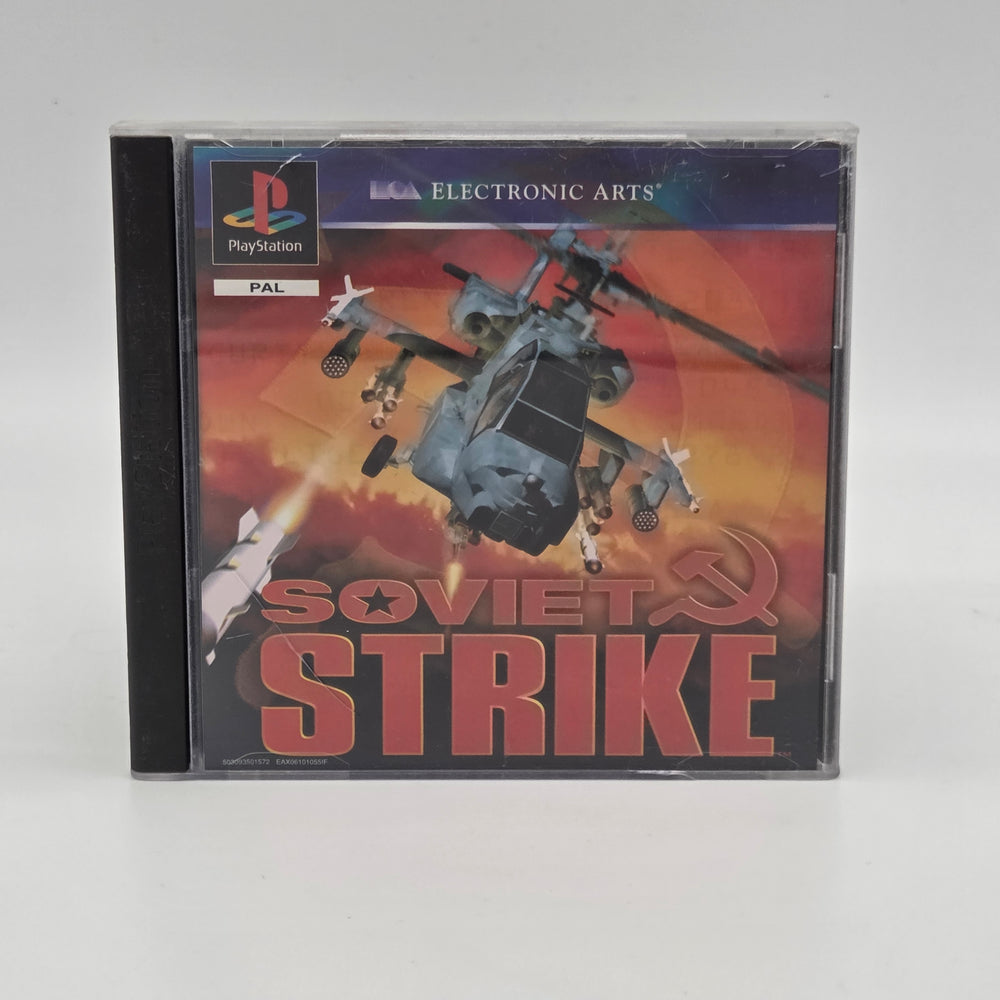 Soviet Strike PS1