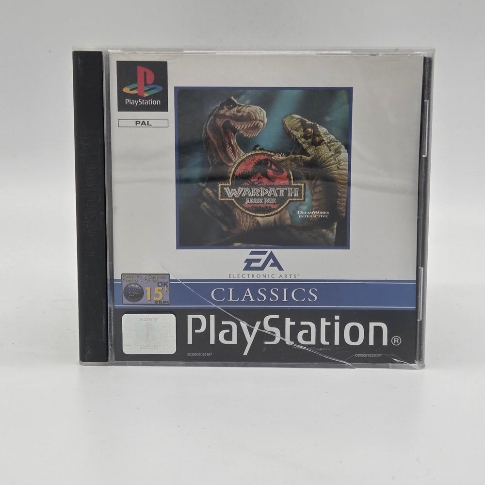Warpath Jurassic Park PS1