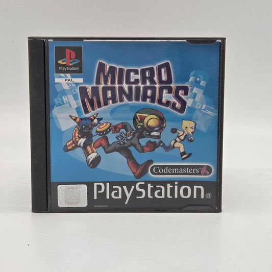 Micro Maniacs PS1