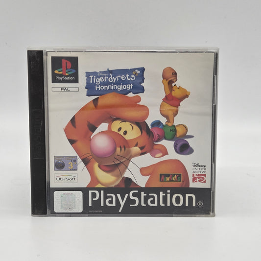 Disney's Tigerdyrets Honningjagt PS1
