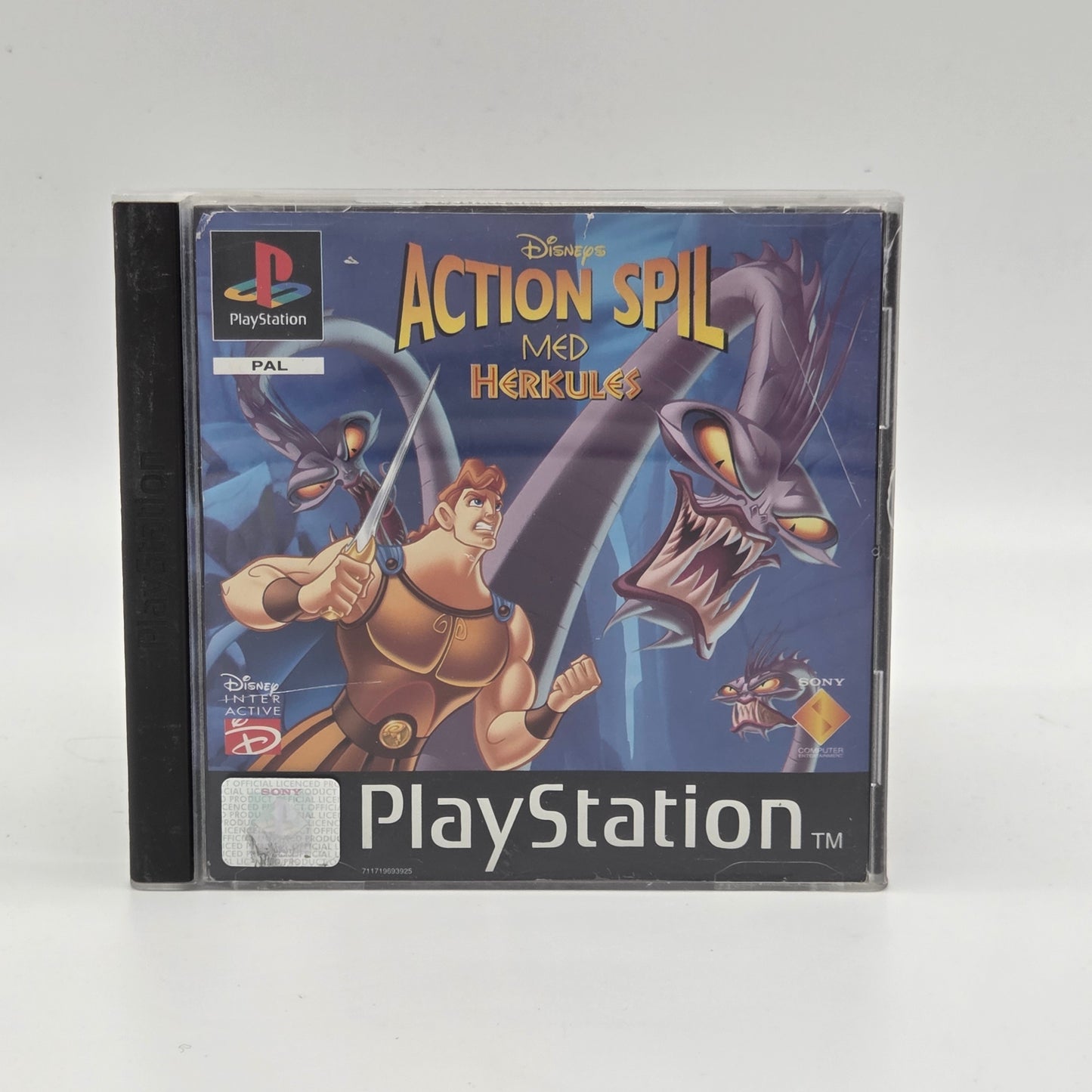 Disney's Action Spil med Herkules PS1